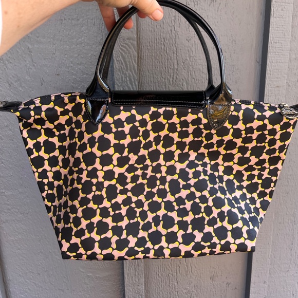 Rare Animal Print Longchamp Le Plaiage Handbag - Picture 2 of 6
